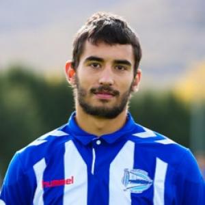 Einar Galilea (Deportivo Alavs B) - 2016/2017